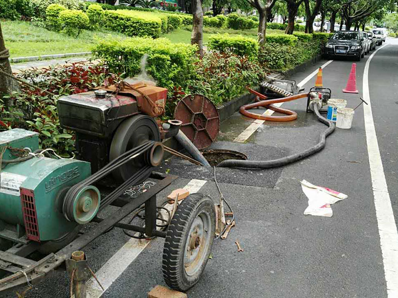 深圳好的污水池清淤团队