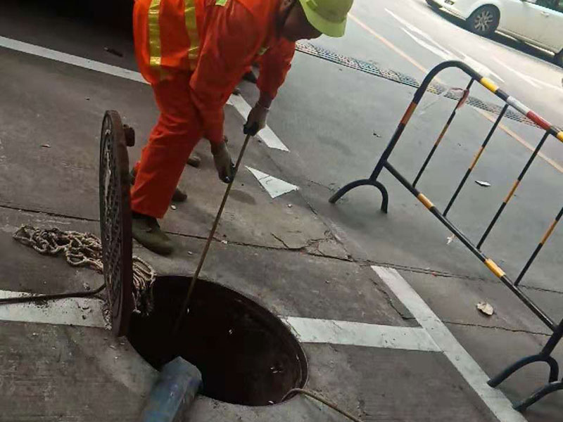 深圳罗湖市政管道疏通清淤团队