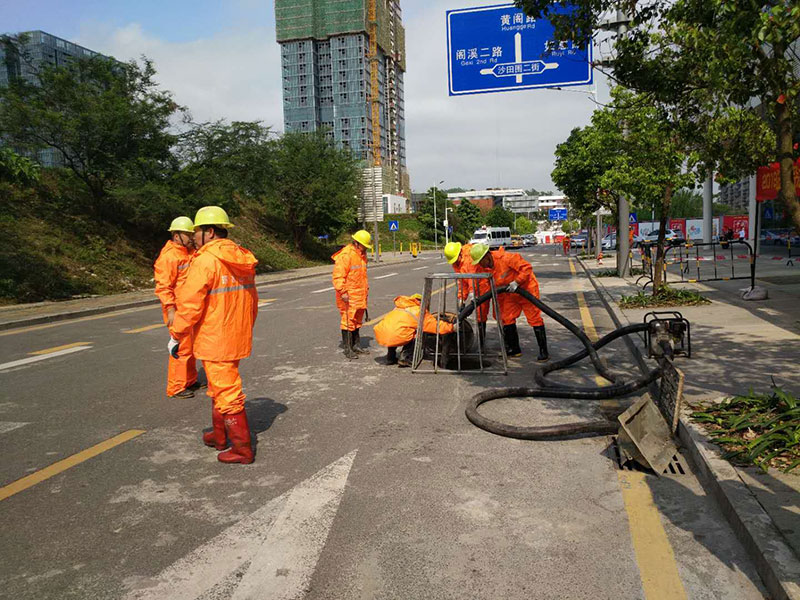 深圳宝安专业的管道淤泥清理团队