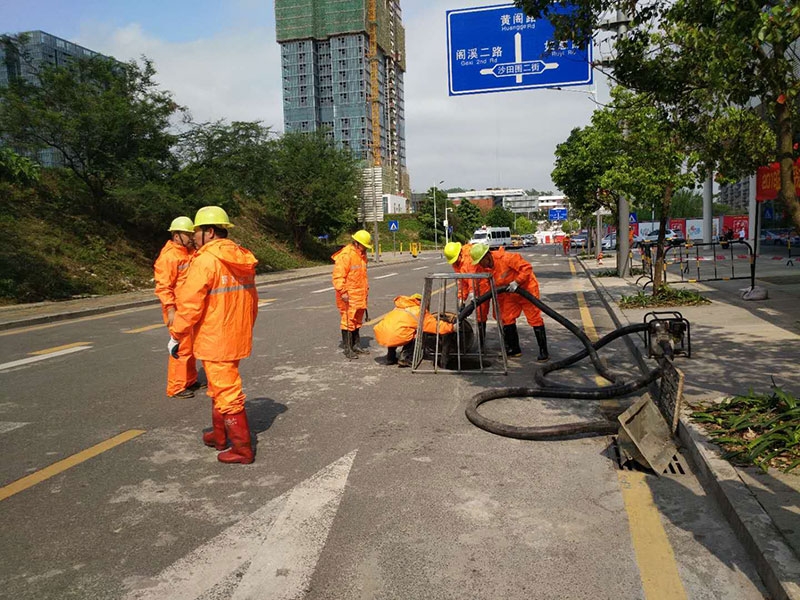 澄迈县市政清淤